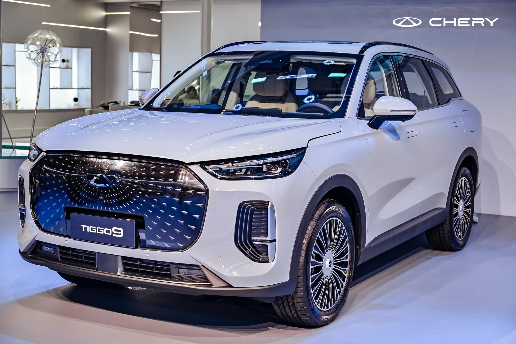 Chery Tiggo 9 — Chery Görkem Avcılar yetkili bayi